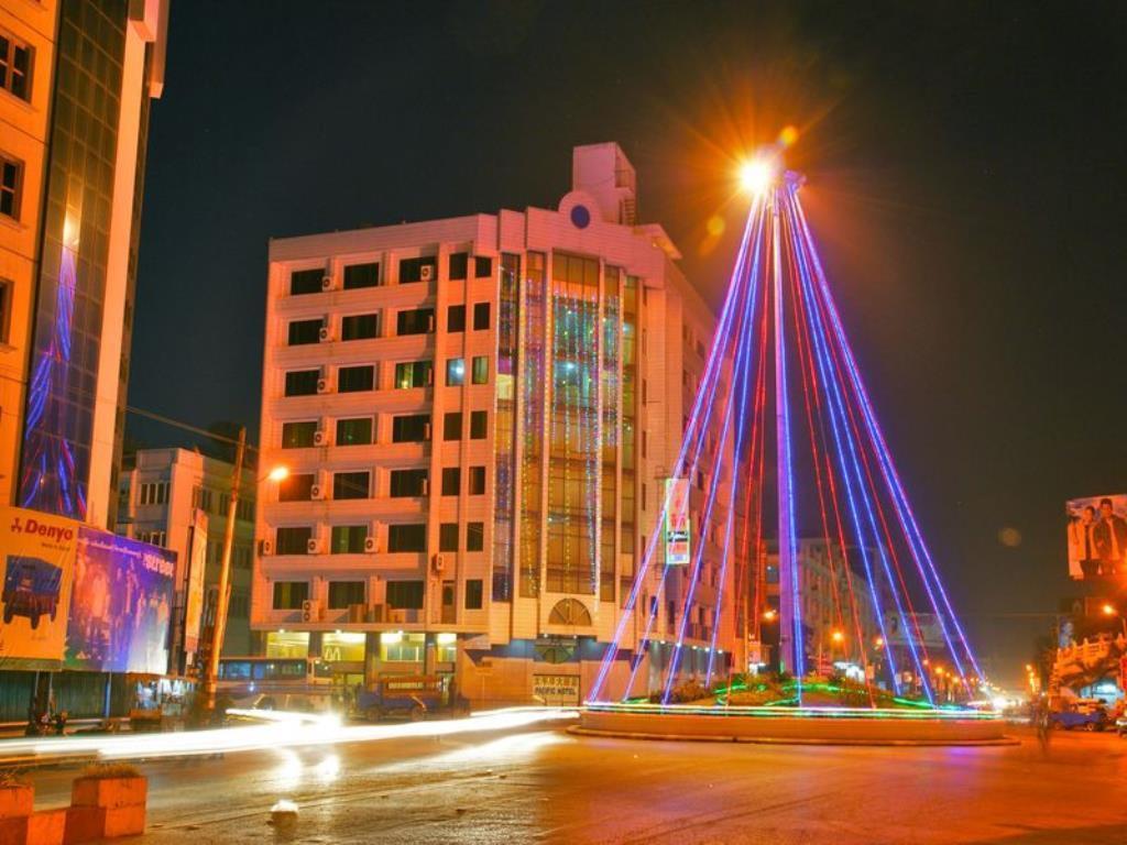 Pacific Hotel Mandalaj Zewnętrze zdjęcie